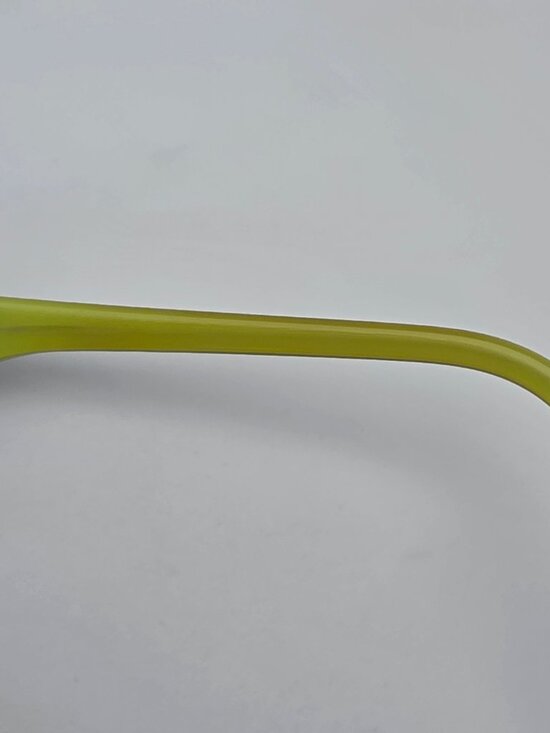 Robert Marc 136-30 Crystal Brown on Lime Green Eyeglasses Frame France 52-14-108 main image 9